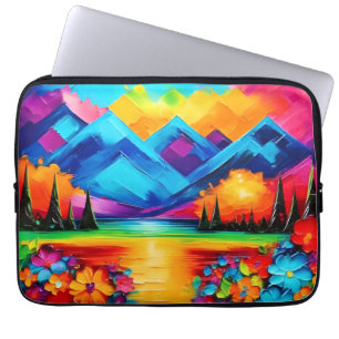Capa Para Notebook Pintura do Horizonte do Dreamscape