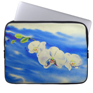 Capa Para Notebook Pintura em d'água, brisa, nuvens