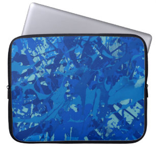 Capa Para Notebook Pintura feita à mão. Abstrato, arte criativa