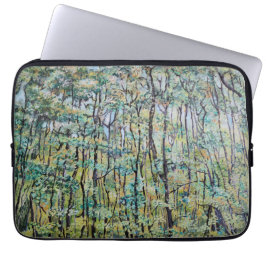 Capa Para Notebook Pintura verde verde verde verde