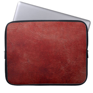 Capa Para Notebook Pintura vermelha Zazzle_Growth.