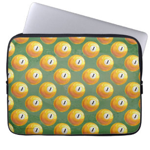 Capa Para Notebook Pinturas de Bola de Pattens