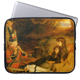 Capa Para Notebook Piper (de John Everett Millais)