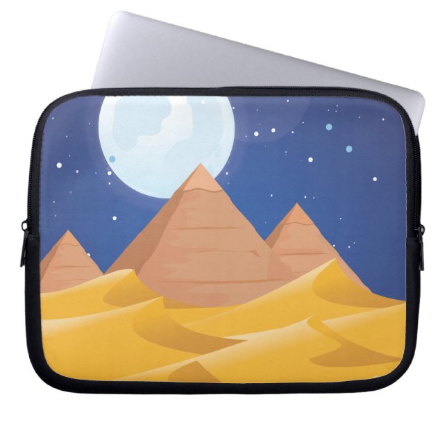 Capa Para Notebook Pirâmides do Egito (Frente)
