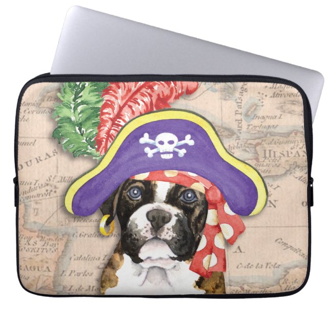 Capa Para Notebook Pirata Boxer (Frente)