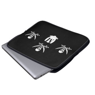 Capa Para Notebook Pirata e monograma