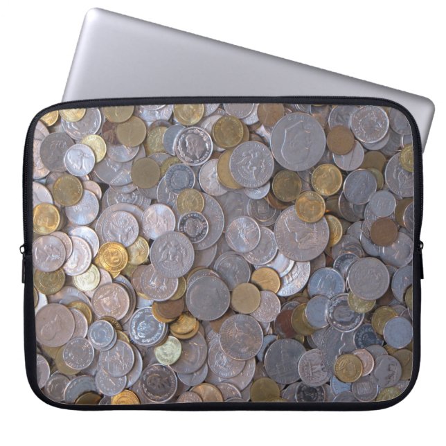 Capa Para Notebook Pirates Treasure Bolsa de laptop (Frente)