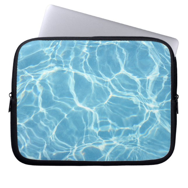 Capa Para Notebook Piscina de Laptop de água (Frente)