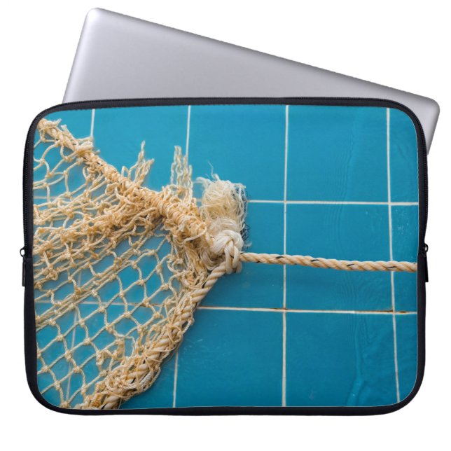 Capa Para Notebook Piscina Rope (Frente)