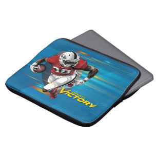 Capa Para Notebook Pise na Vitória Futebol Americano 13"