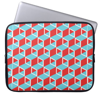 Capa Para Notebook Pista colorido isométrico com padrão uniforme