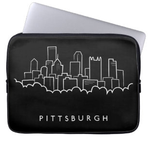 Capa Para Notebook Pittsburgh Pensilvânia