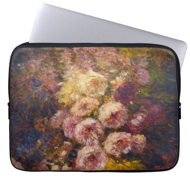 Capa Para Notebook Pivoines - Félix Ziem (Frente)