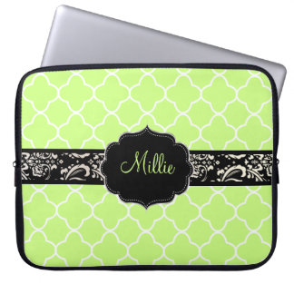 Capa Para Notebook PixDezines Clover Trellis/DIY monograma+cor!