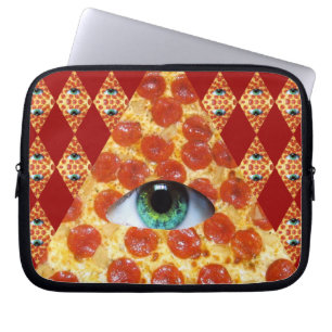 Capa Para Notebook Pizza de Illuminati