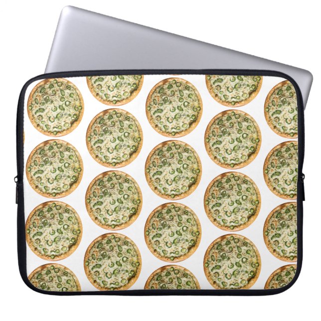 Capa Para Notebook Pizza Eletrônicos Bag (Frente)