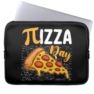 Capa Para Notebook Pizza Pi Day Matemática Amantes