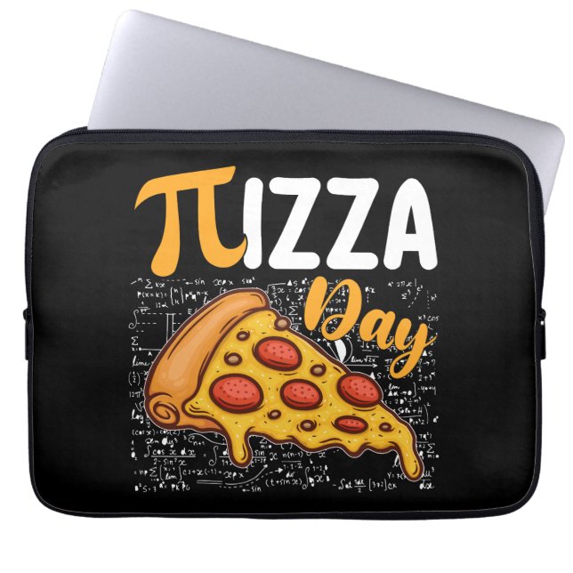 Capa Para Notebook Pizza Pi Day Matemática Amantes (Frente)