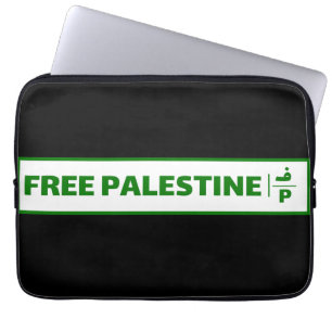 Capa Para Notebook Placa de registro de automóveis da Palestina - Lib