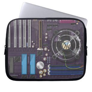 Capa Para Notebook Placa-mãe do computador