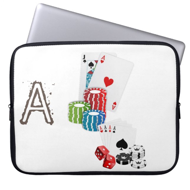 Capa Para Notebook Placas de Reprodução de bolsa de laptop (Frente)