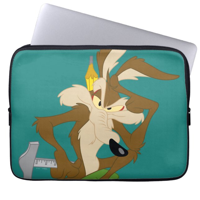 Capa Para Notebook Planejamento do WILE E. COYOTE™ (Frente)
