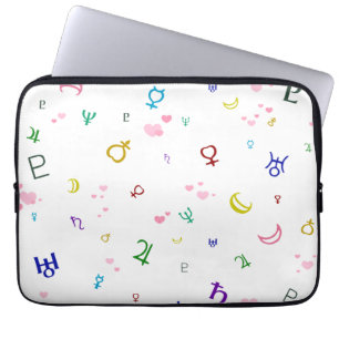 Capa Para Notebook Planetas adoráveis