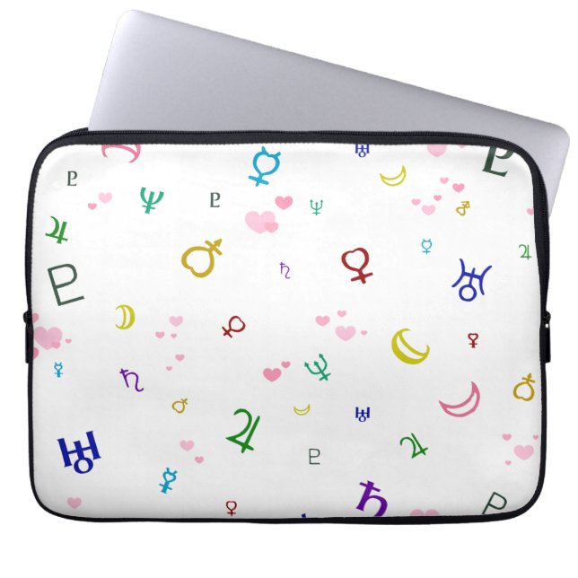 Capa Para Notebook Planetas Adoráveis (Frente)