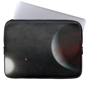 Capa Para Notebook Planetas Orbitando A Epic Estrela Semelhante Ao So