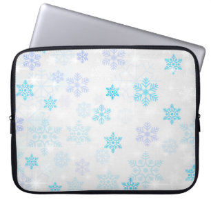 Capa Para Notebook Plano de fundo das estrelas de Natal