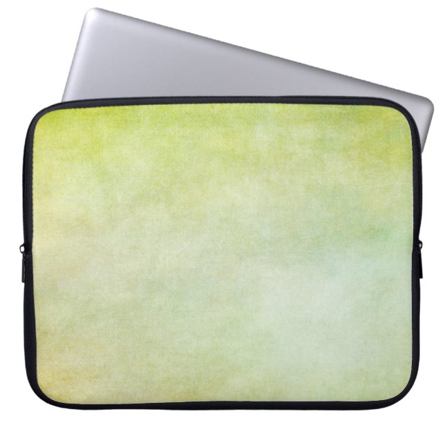 Capa Para Notebook Plano de fundo verde de textura de fundo (Frente)
