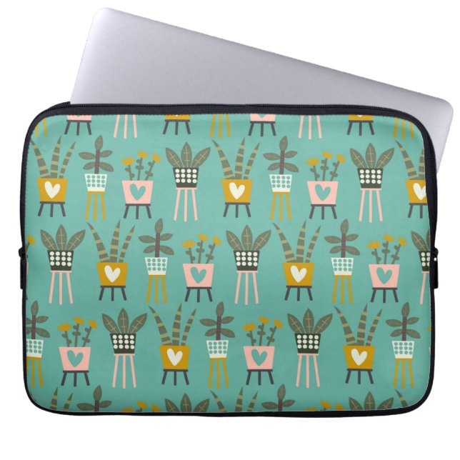 Capa Para Notebook Plant Lady Art (Frente)