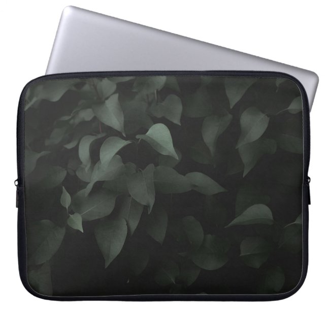 CAPA PARA NOTEBOOK PLANTA DE FOLHA VERDE (Frente)