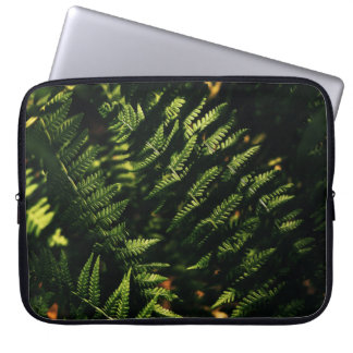 CAPA PARA NOTEBOOK PLANTA GREEN FERN NA FOTOGRAFIA DE FECHAMENTO