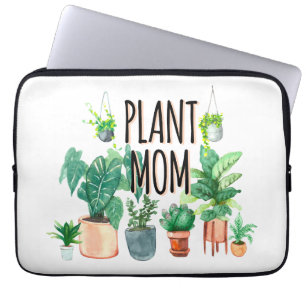 Capa Para Notebook Planta Mãe - Jardinagem, Presente De Plantador Par
