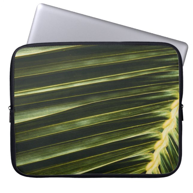 Capa Para Notebook Planta verde (Frente)