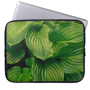 Capa Para Notebook Planta verde