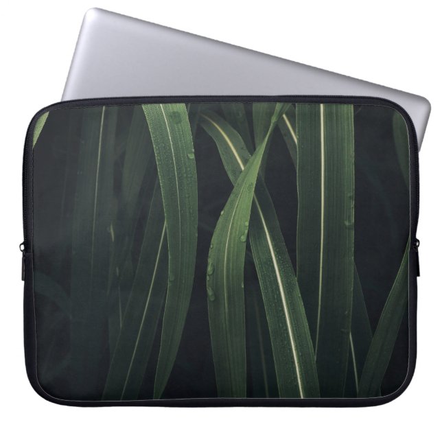 CAPA PARA NOTEBOOK PLANTA VERDE (Frente)