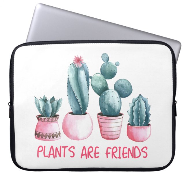 Capa Para Notebook Plantas e flores (Frente)