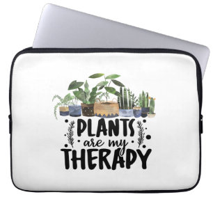 Capa Para Notebook Plantas são os meus amantes de plantas com cotas d