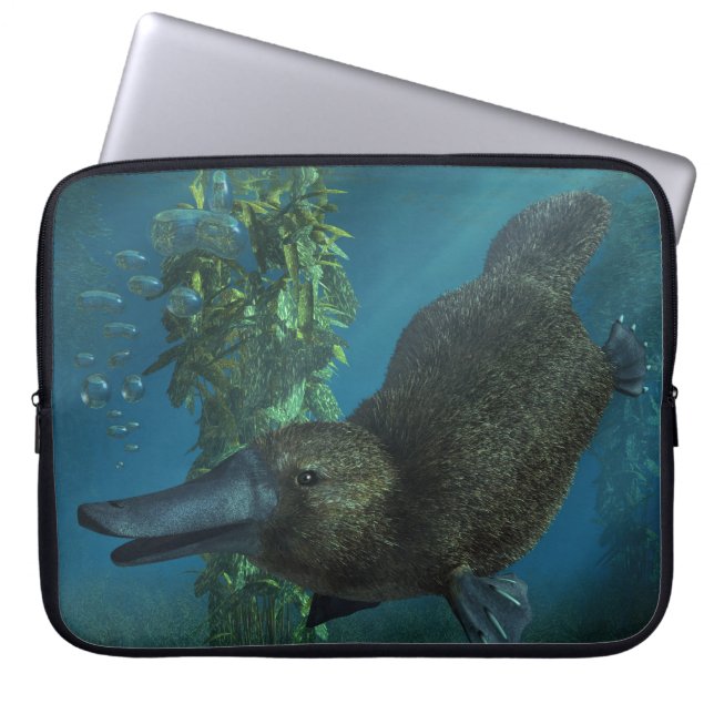 Capa Para Notebook Platypus (Frente)