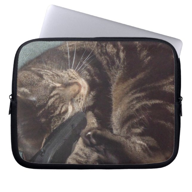 Capa Para Notebook Play Dave Neoprene Bolsa de laptop de 10" (Frente)