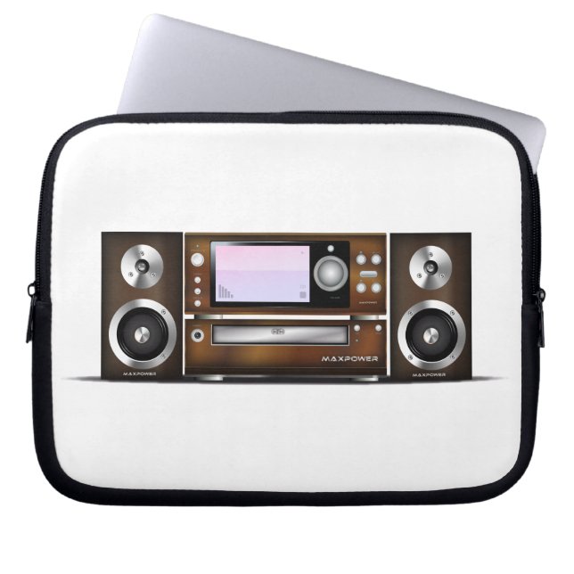 Capa Para Notebook Player de CD (Frente)