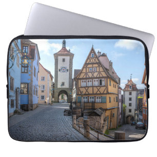 Capa Para Notebook Plönlein em Rothenburg ob der Tauber, Alemanha