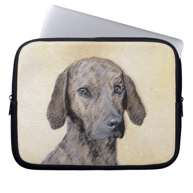 Capa Para Notebook Plott Painting - Arte de Cachorro Original (Frente)