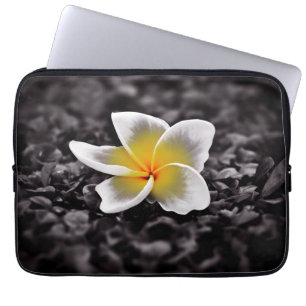 Capa Para Notebook Plumeria Frangipani Hawaii Flower