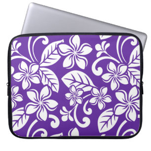 CAPA PARA NOTEBOOK PLUMÉRIA ISLÂNDIA (UVAS)