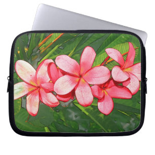 Capa Para Notebook Plumérias