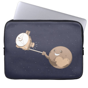 Capa Para Notebook Pluto Selfie