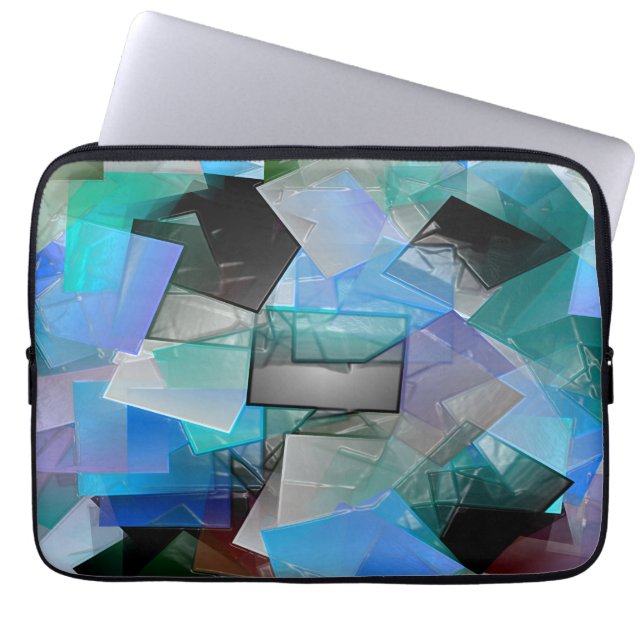 Capa Para Notebook Poças da Cidade....... (Frente)